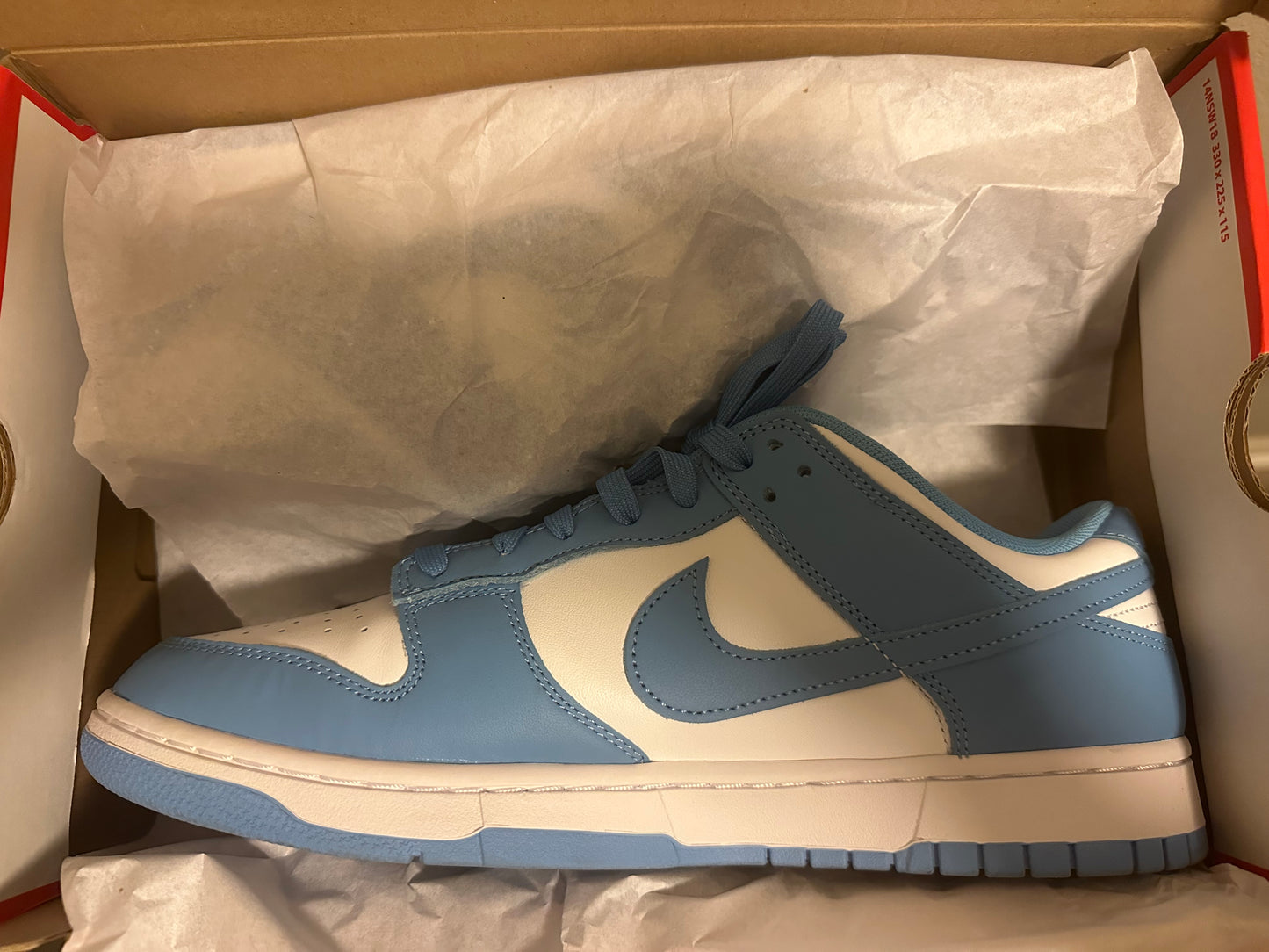 Nike Dunk Low UNC (2021)