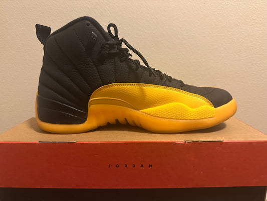 Air Jordan 12 Retro "Black University Gold"