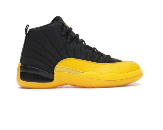 Air Jordan 12 Retro "Black University Gold"