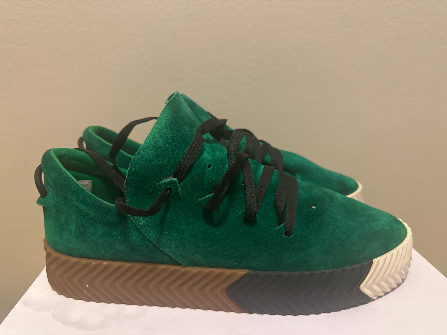 Adidas Alexander Wang Skate Green