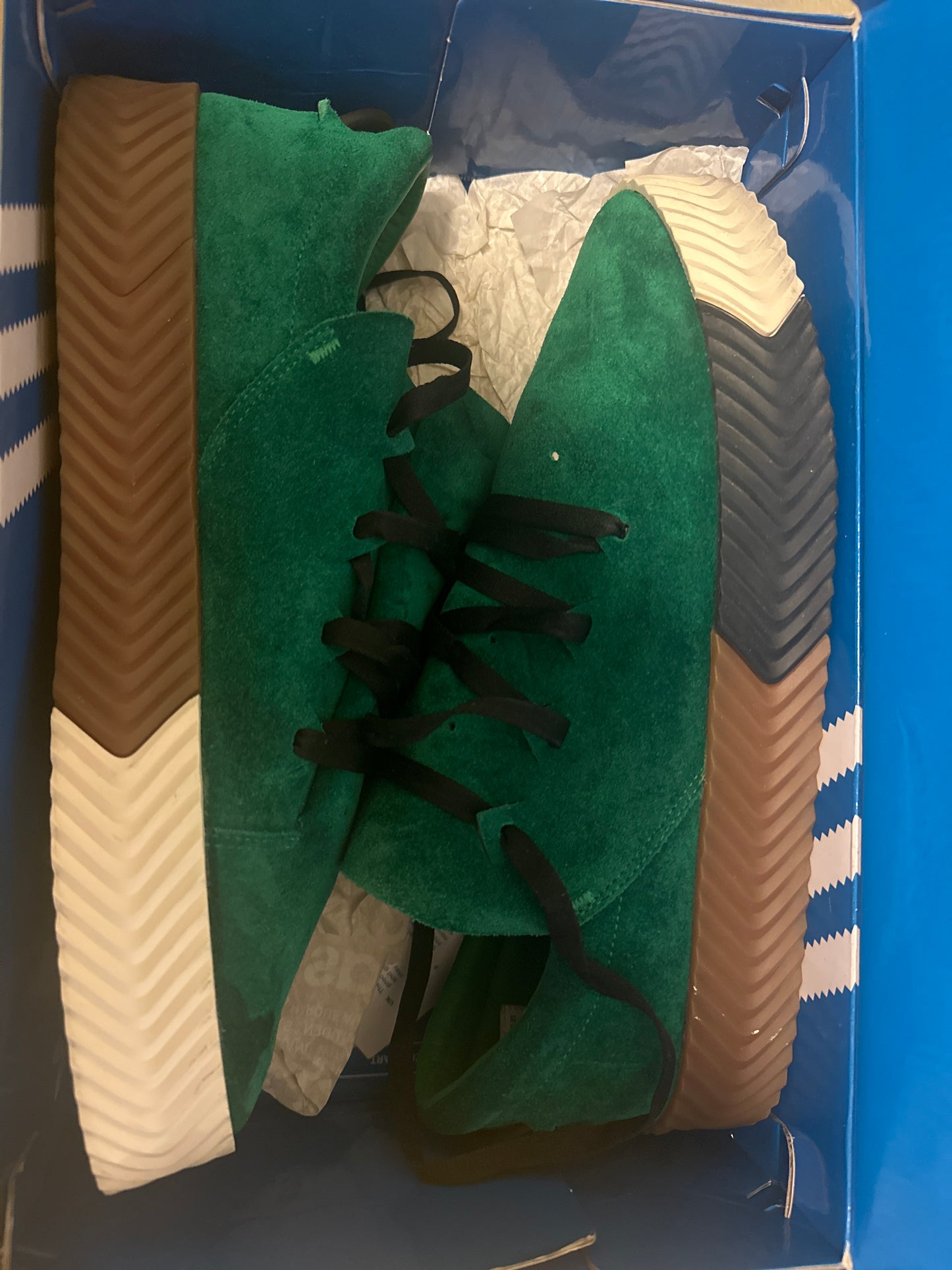 Adidas Alexander Wang Skate Green