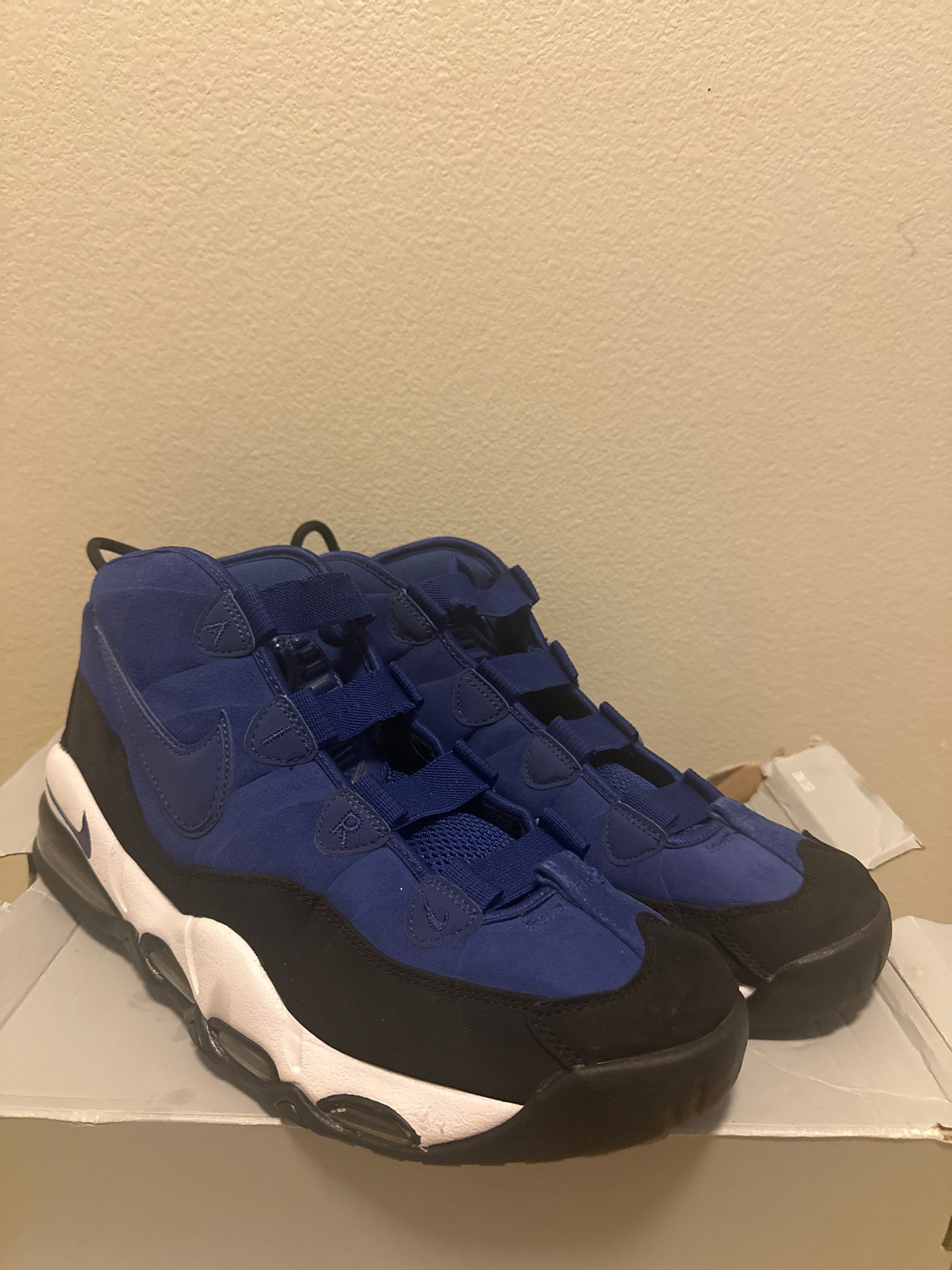 Nike Air Max Uptempo Deep Royal Blue